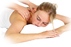 Rückenmassage