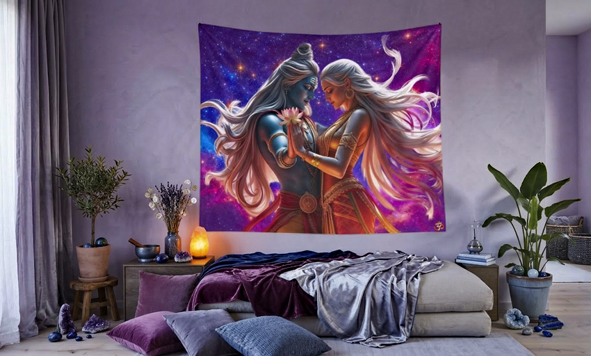 Shiva & Shakti Classic Art